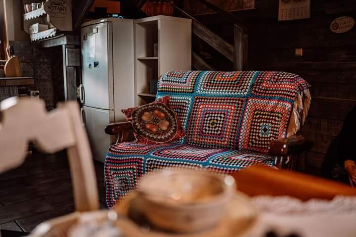 Chata Drewniana Stefanowka Slemien Dış mekan fotoğraf